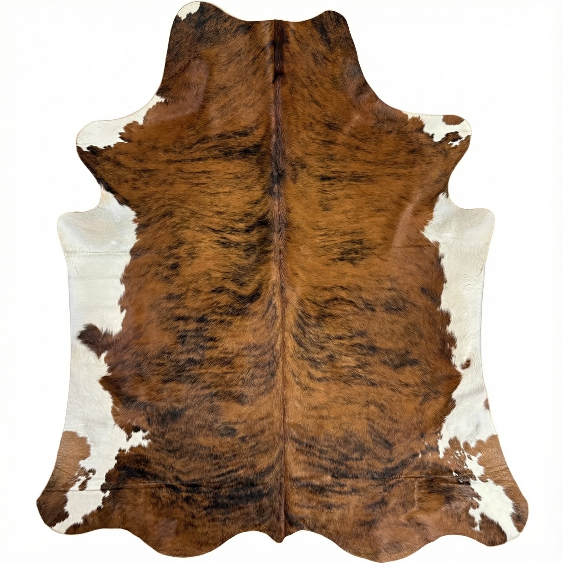 Koeienhuid Vloerkleed 220x192 cm - image 2