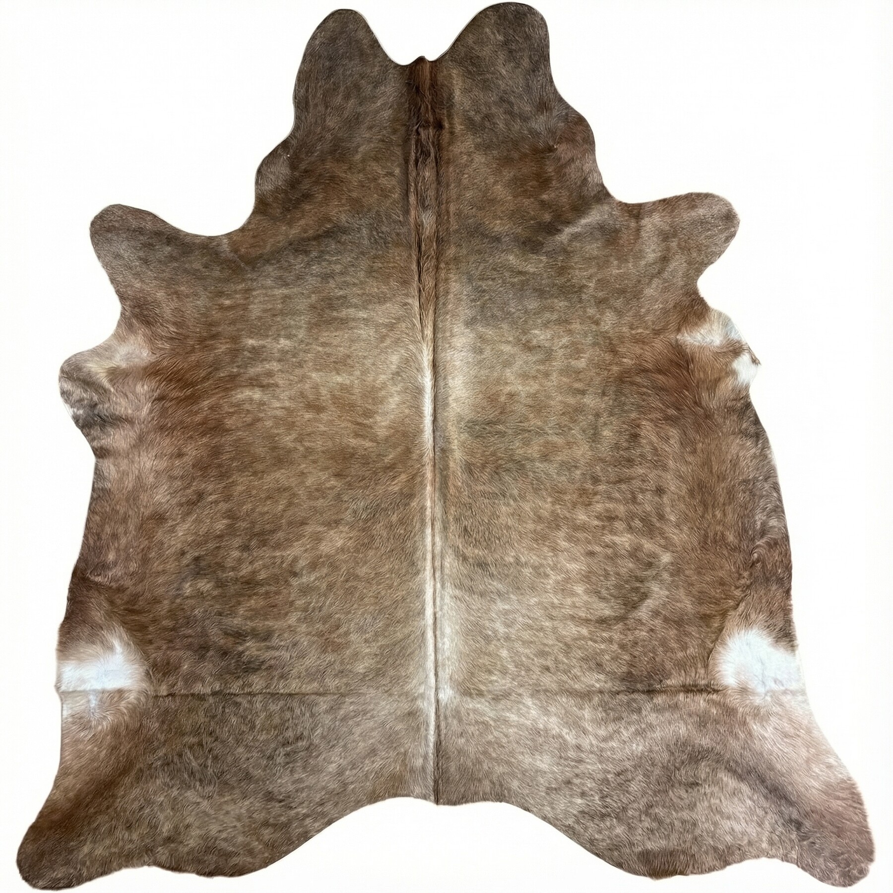 Koeienhuid Vloerkleed 224x216 cm