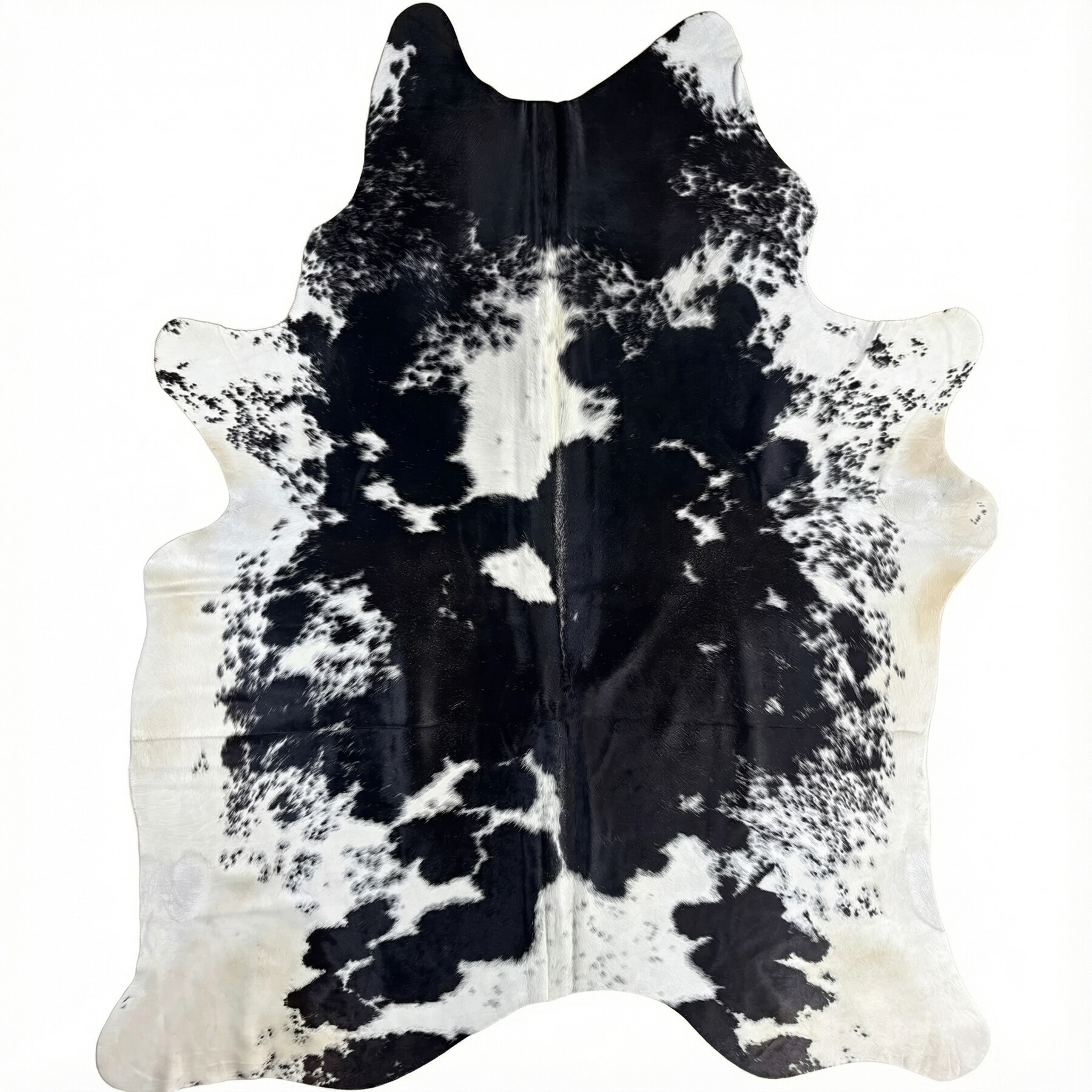 Koeienhuid Vloerkleed 226x187 cm