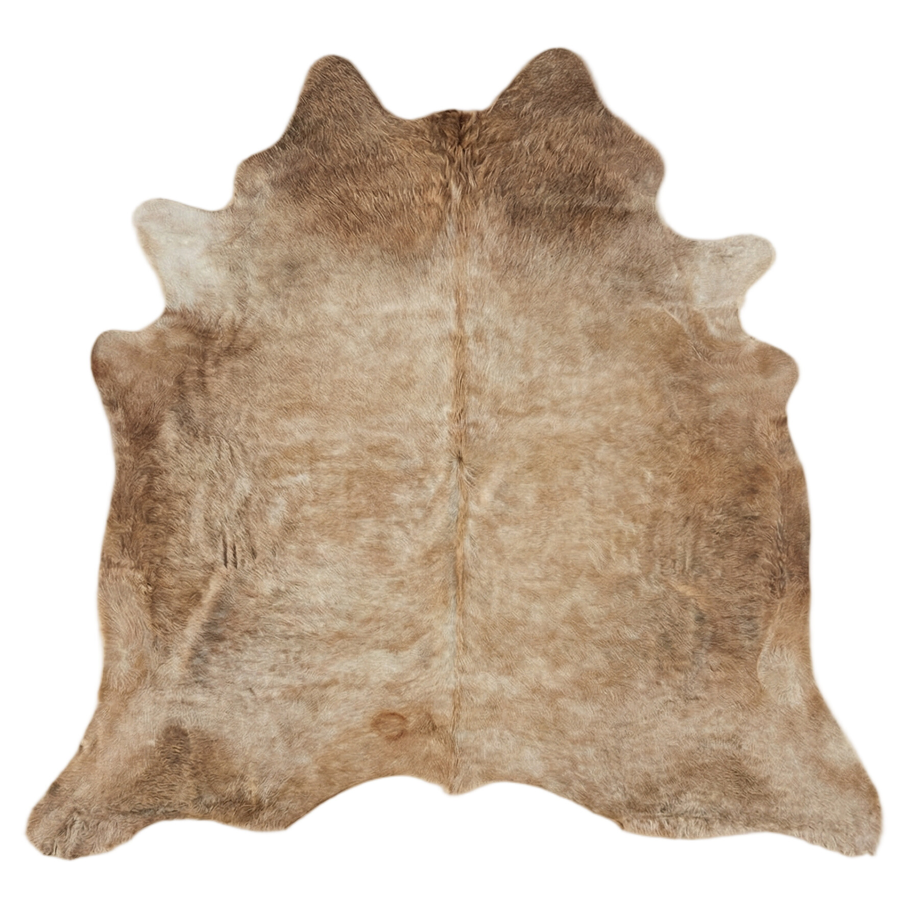 Koeienhuid Vloerkleed 221x215 cm