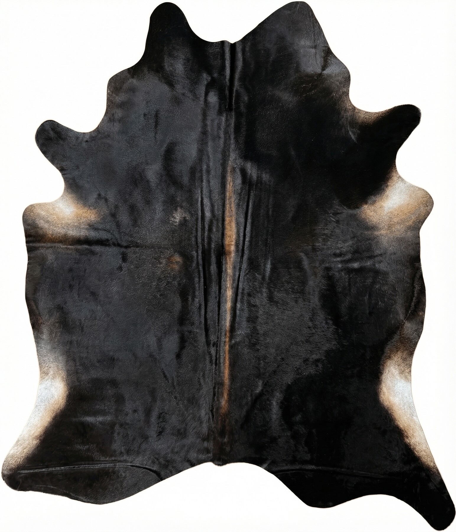 Koeienhuid Vloerkleed 223x191 cm XL (Groot) - image 2