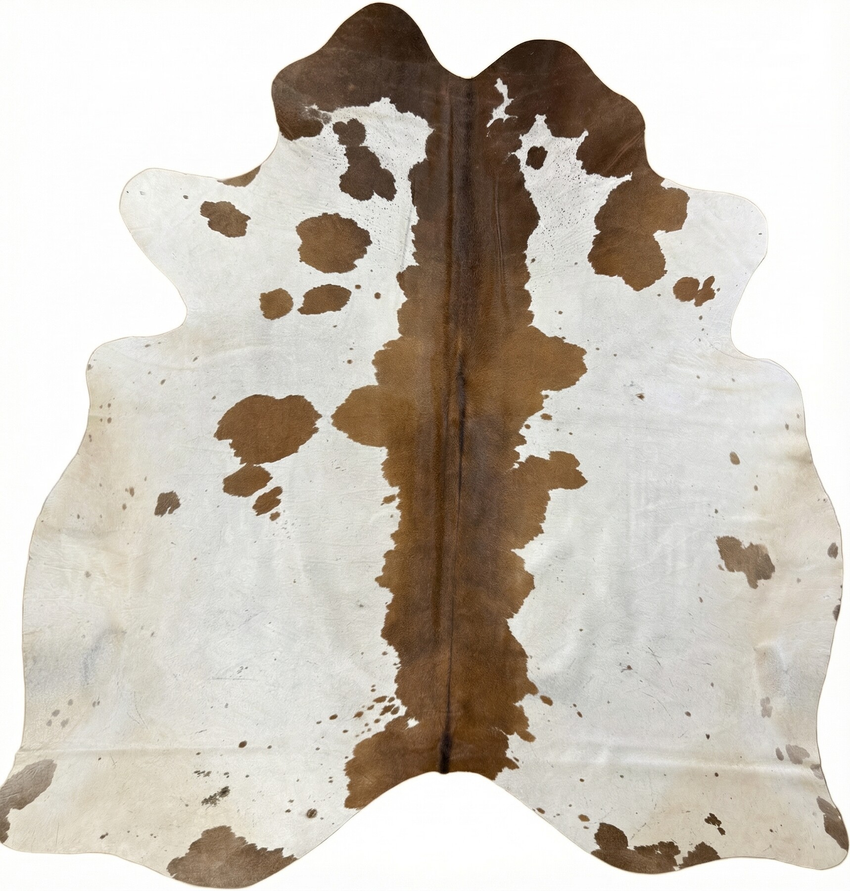 Koeienhuid Vloerkleed 212x203 cm - image 2