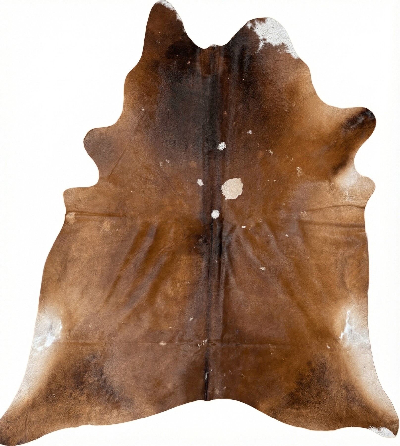 Koeienhuid Vloerkleed 227x202 cm XL (Groot) - image 2