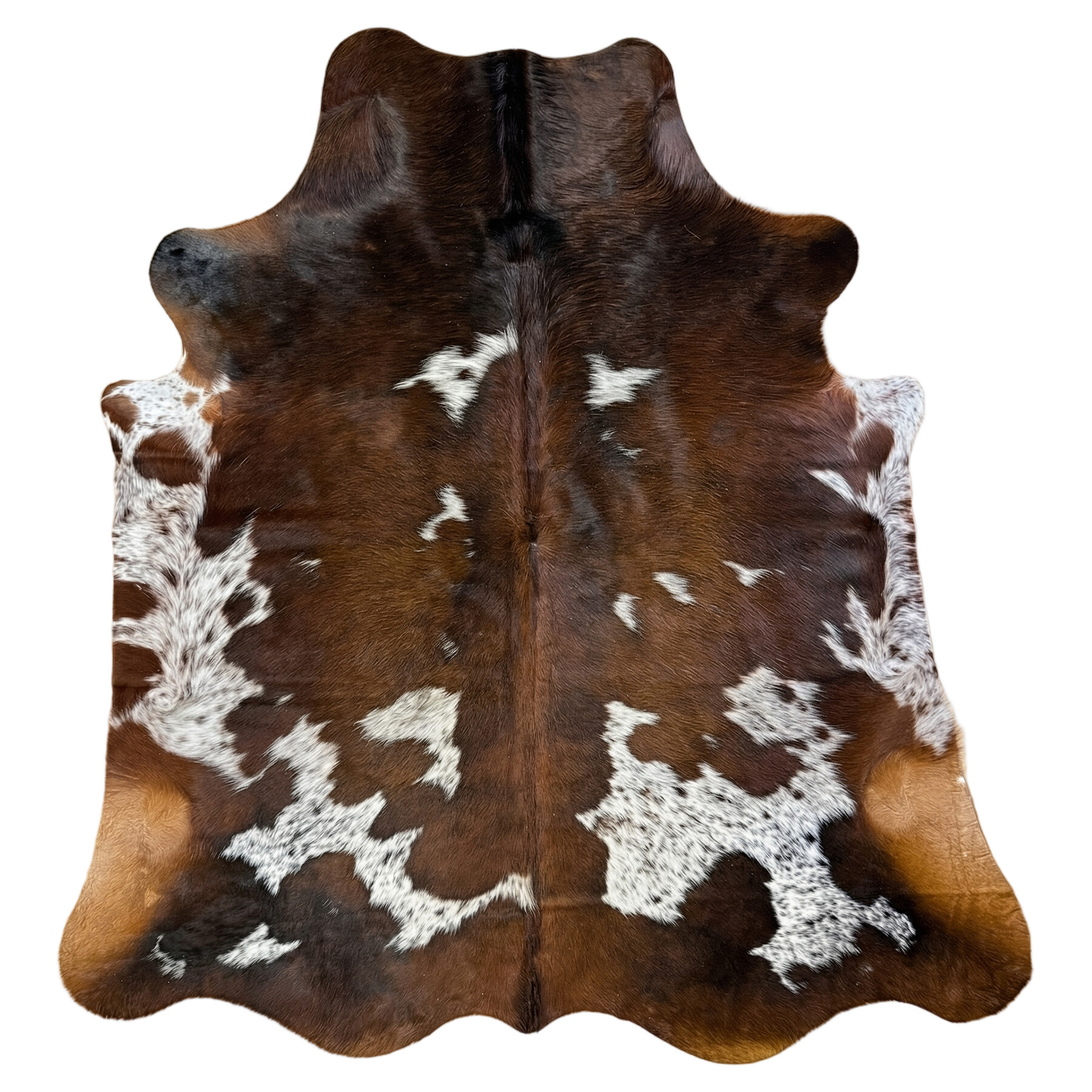 Koeienhuid Vloerkleed 207x195 cm - image 2