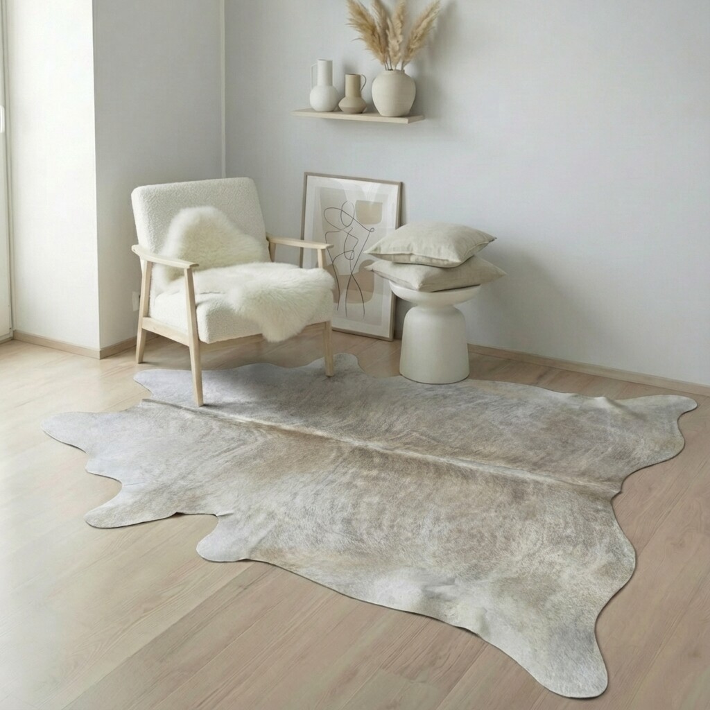 Koeienhuid Vloerkleed 235x200 cm - image 1