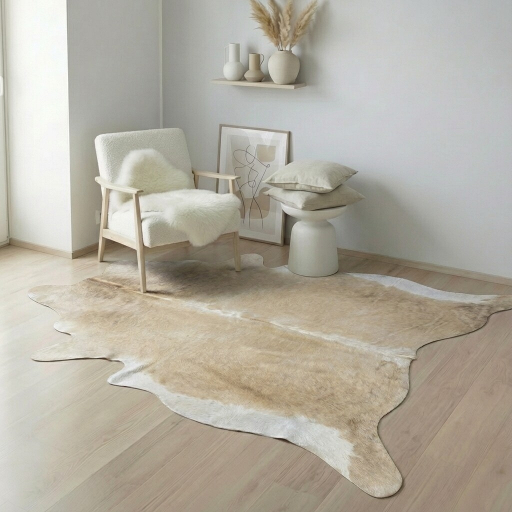 Koeienhuid Vloerkleed 245x200 cm - image 1