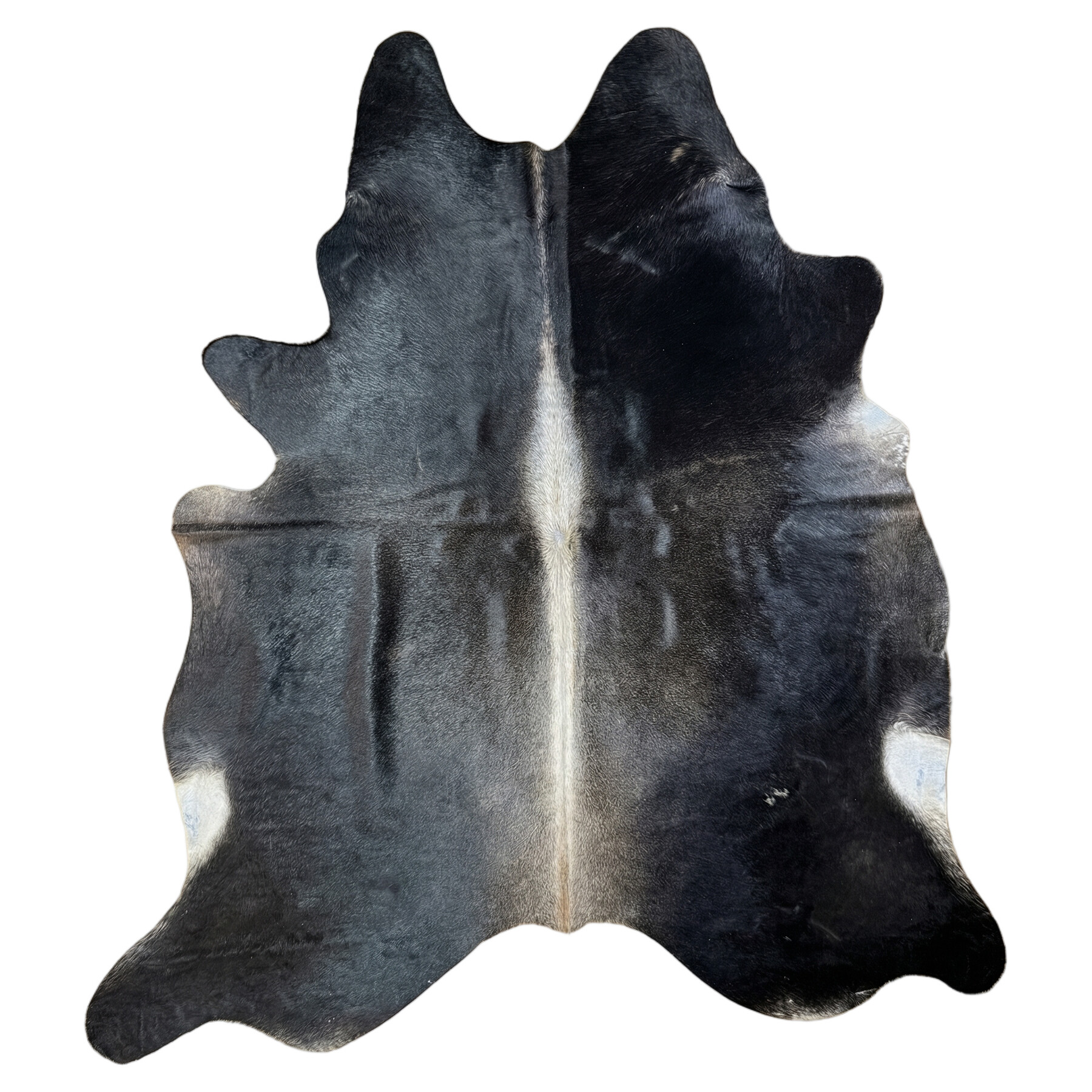 Koeienhuid Vloerkleed 224x198 cm - image 2