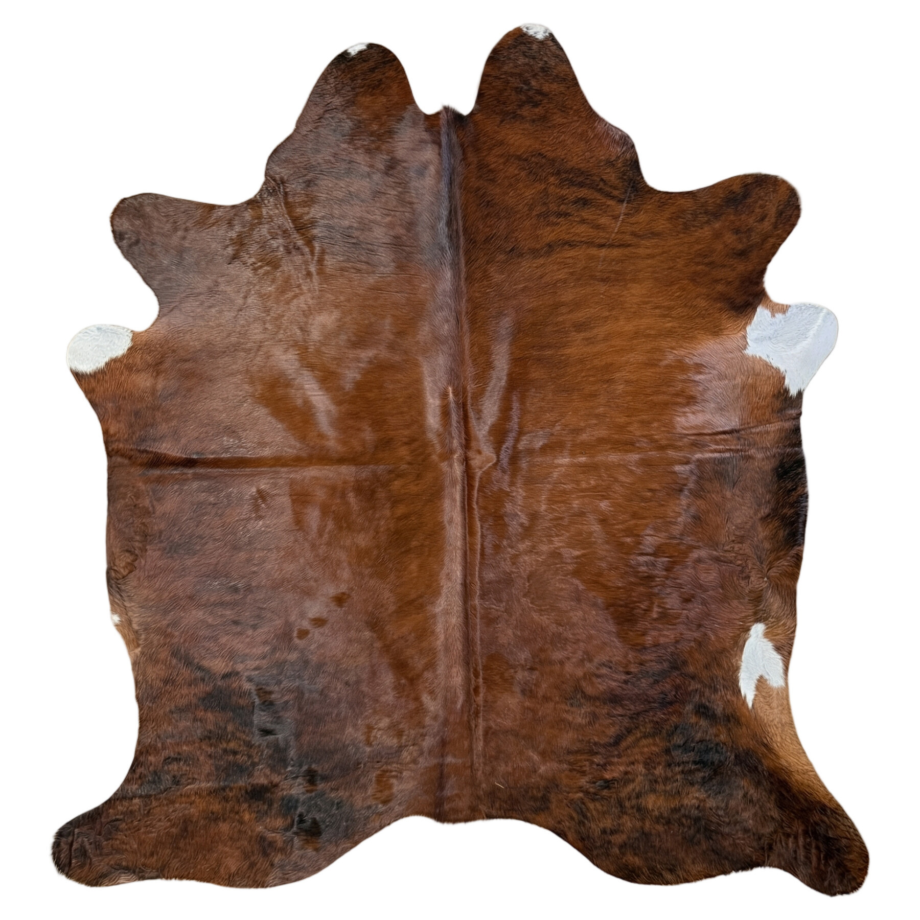 Koeienhuid Vloerkleed 206x194 cm - image 2