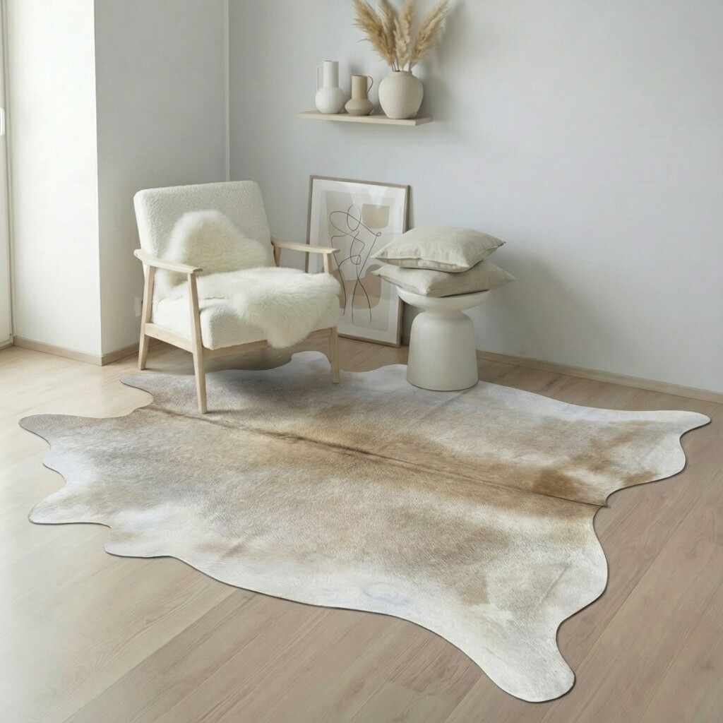 Koeienhuid Vloerkleed 225x200 cm - image 1