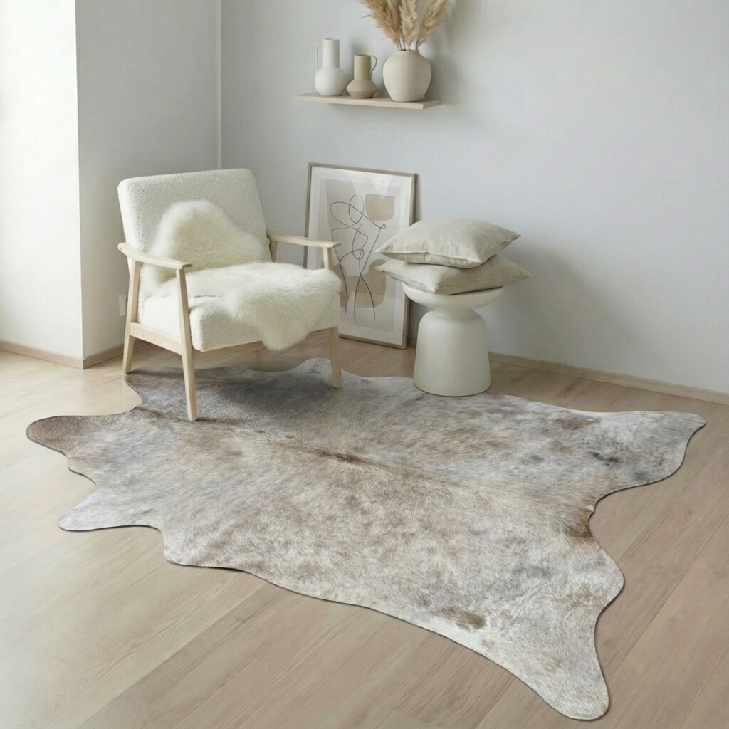 Koeienhuid Vloerkleed 238x191 cm - image 1