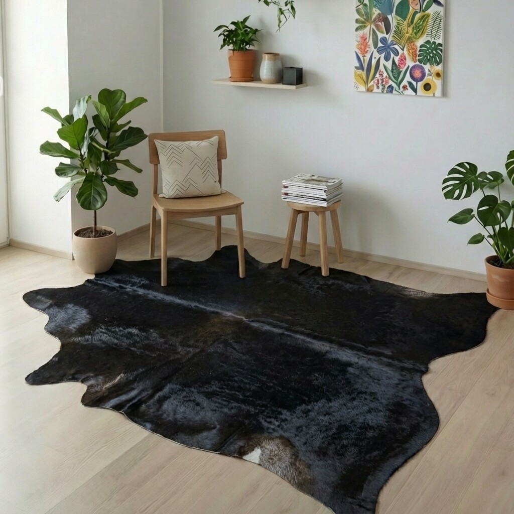 Koeienhuid Vloerkleed 225x194 cm - image 1