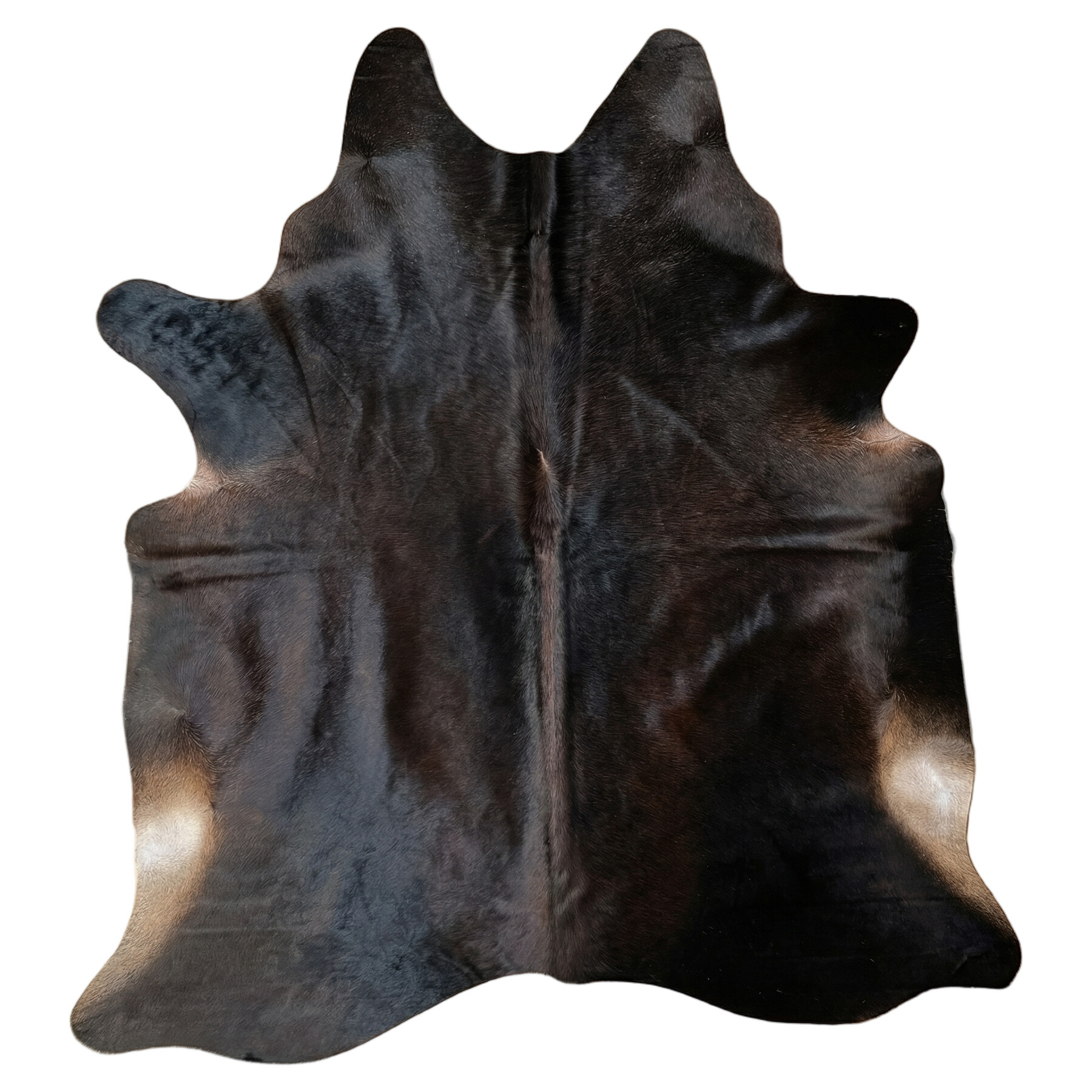 Koeienhuid Vloerkleed 205x188 cm - image 2