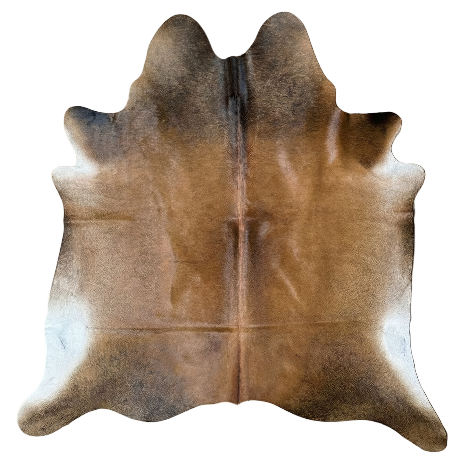 Koeienhuid Vloerkleed 207x202 cm - image 2