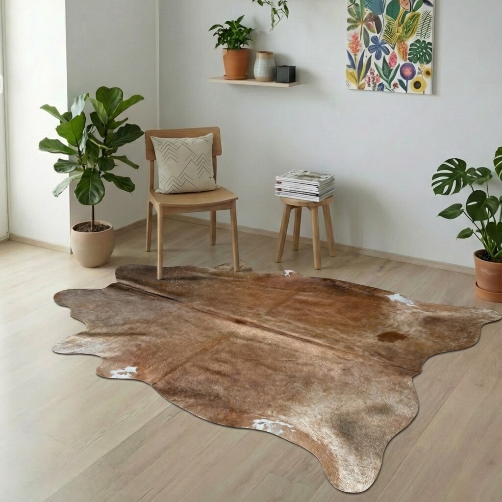Koeienhuid Vloerkleed 225x195 cm - image 1