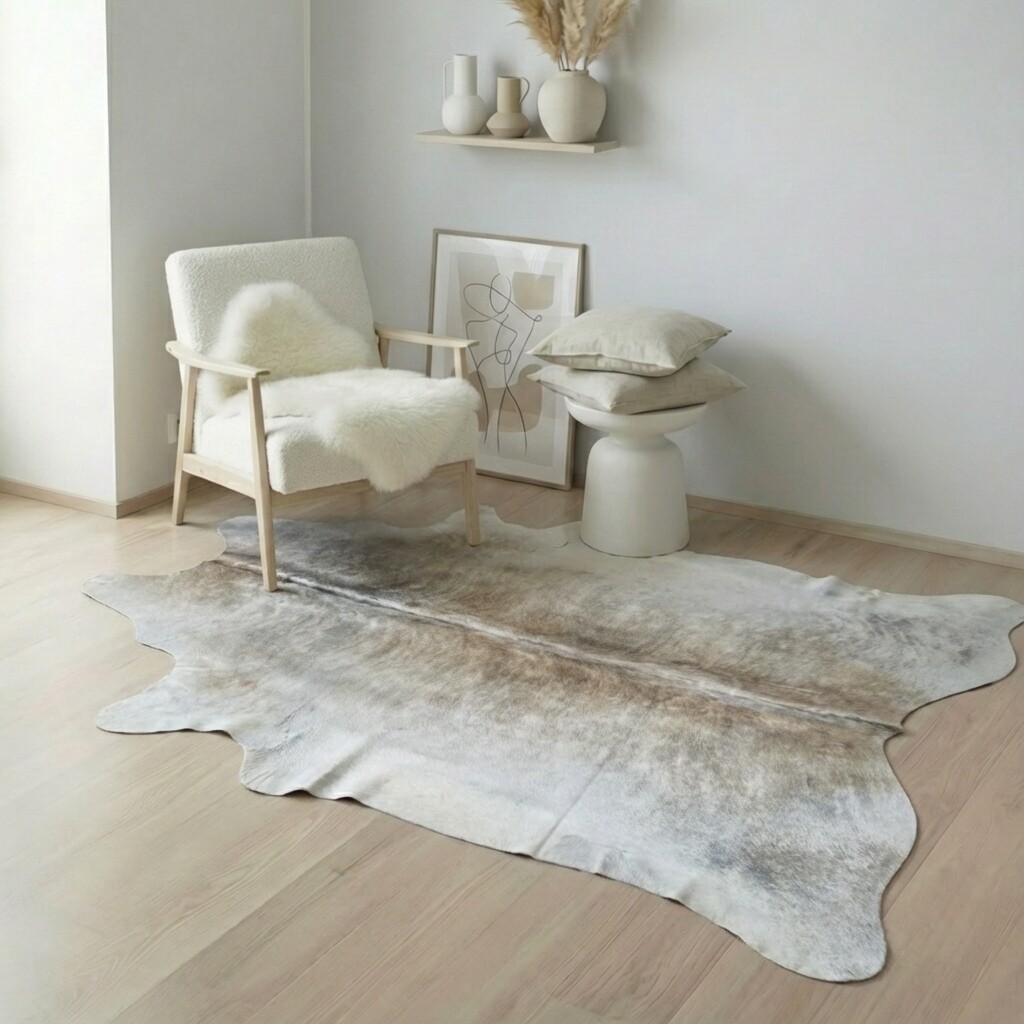 Koeienhuid Vloerkleed 209x175 cm - image 1