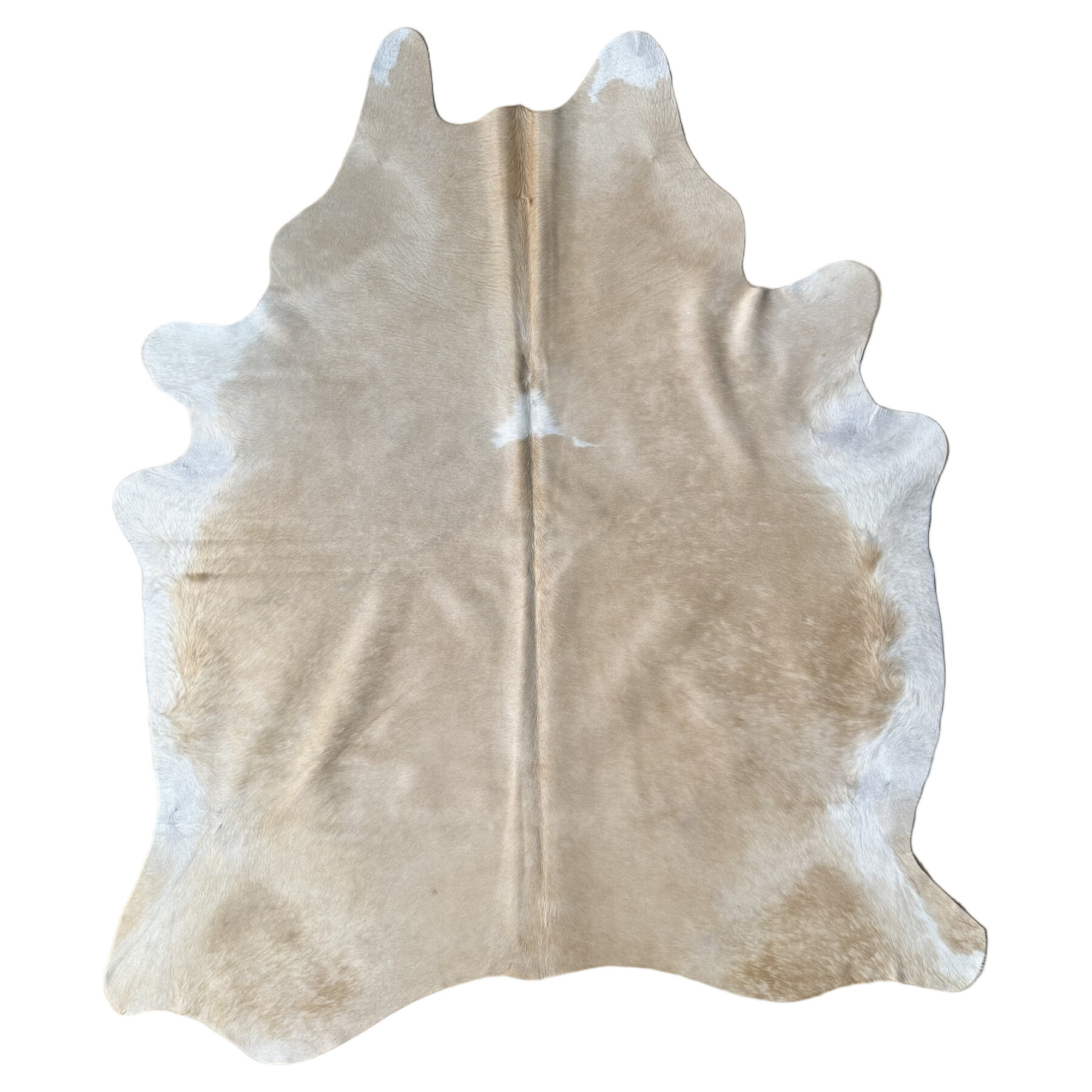 Koeienhuid Vloerkleed 209x178 cm - image 2