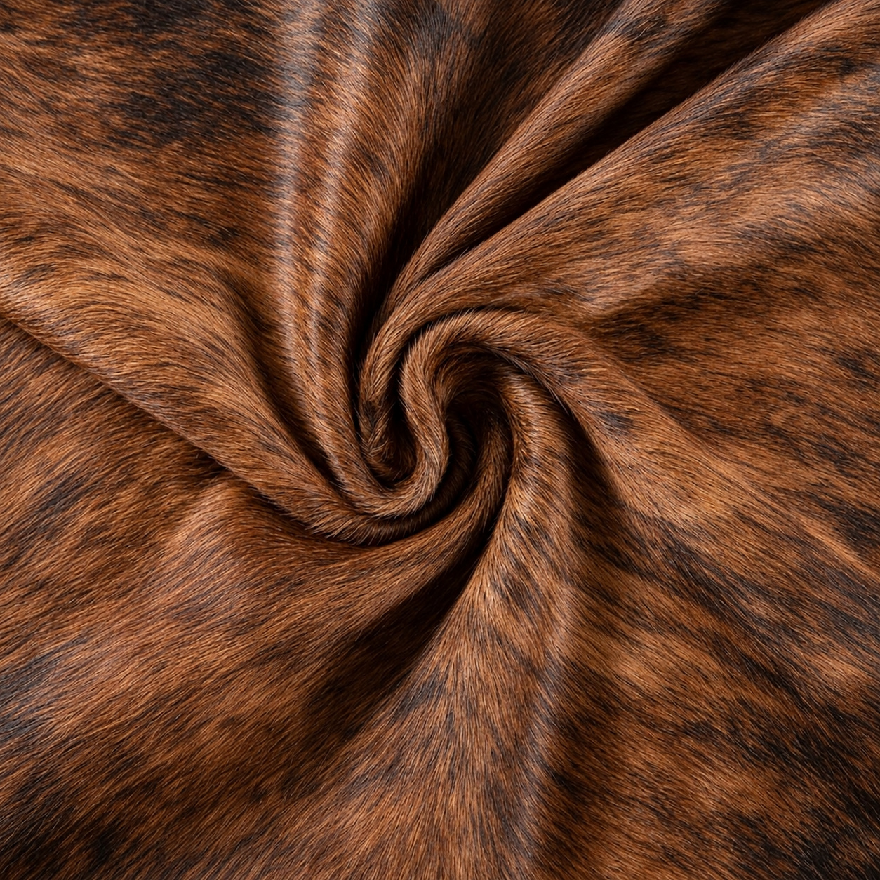 Koeienhuid Warm Bruin - image 5