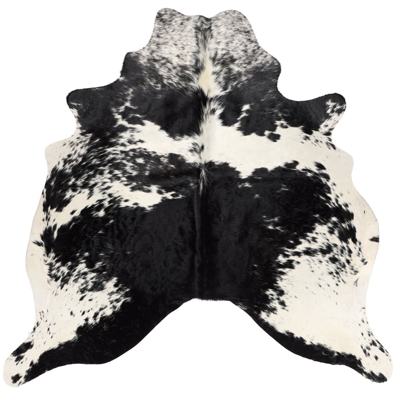 Koeienhuid Vloerkleed 203x198 cm - image 2