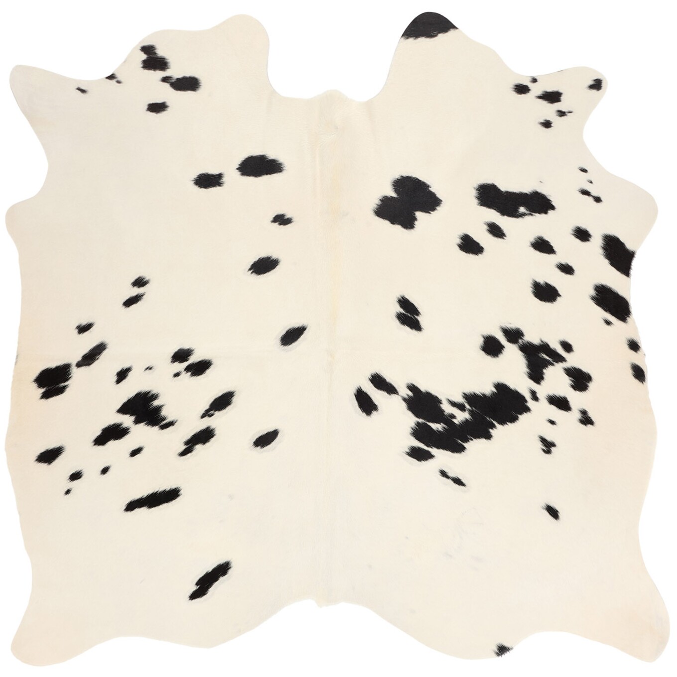 Koeienhuid Vloerkleed 176x173 cm - image 2