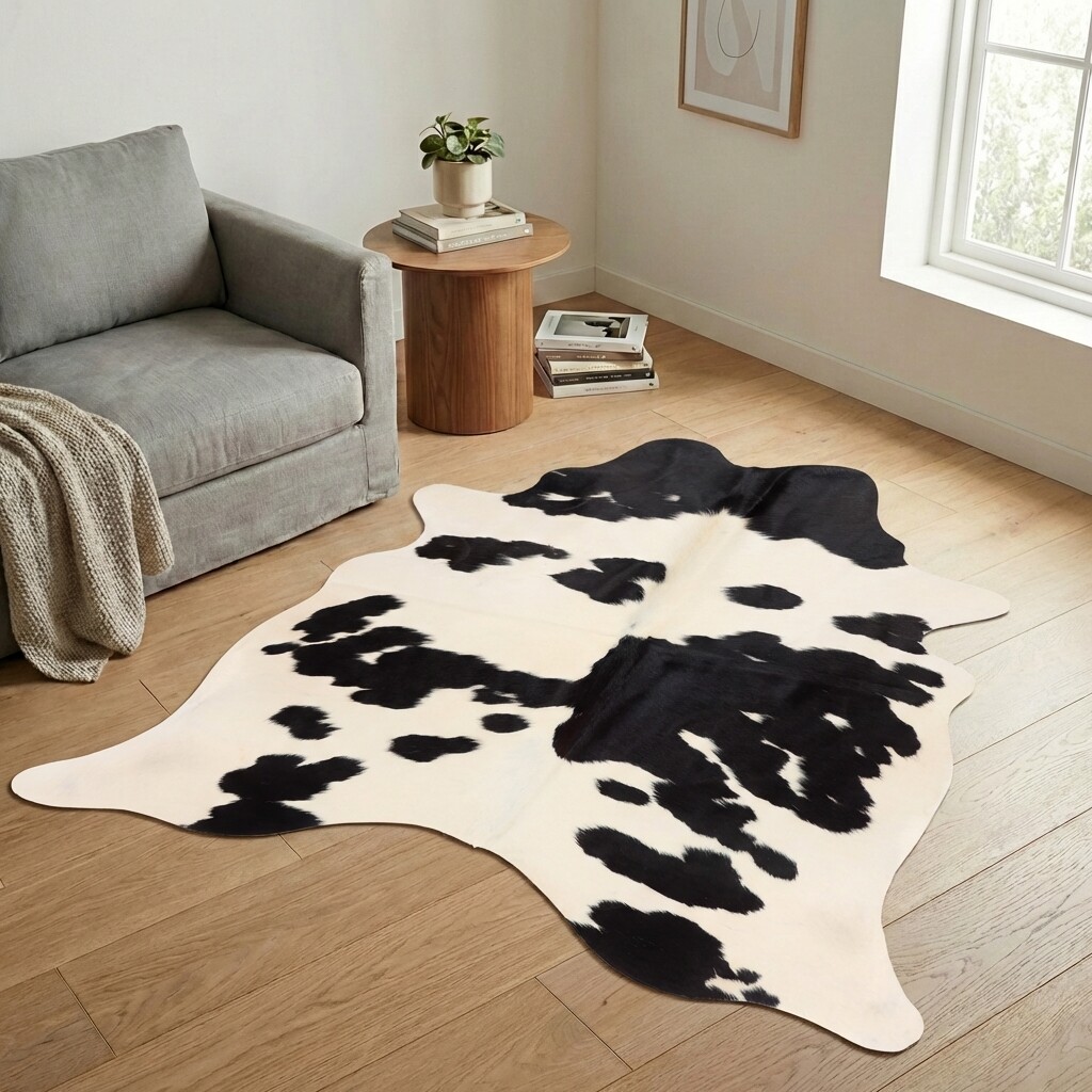 Koeienhuid Vloerkleed 200x195 cm - image 1