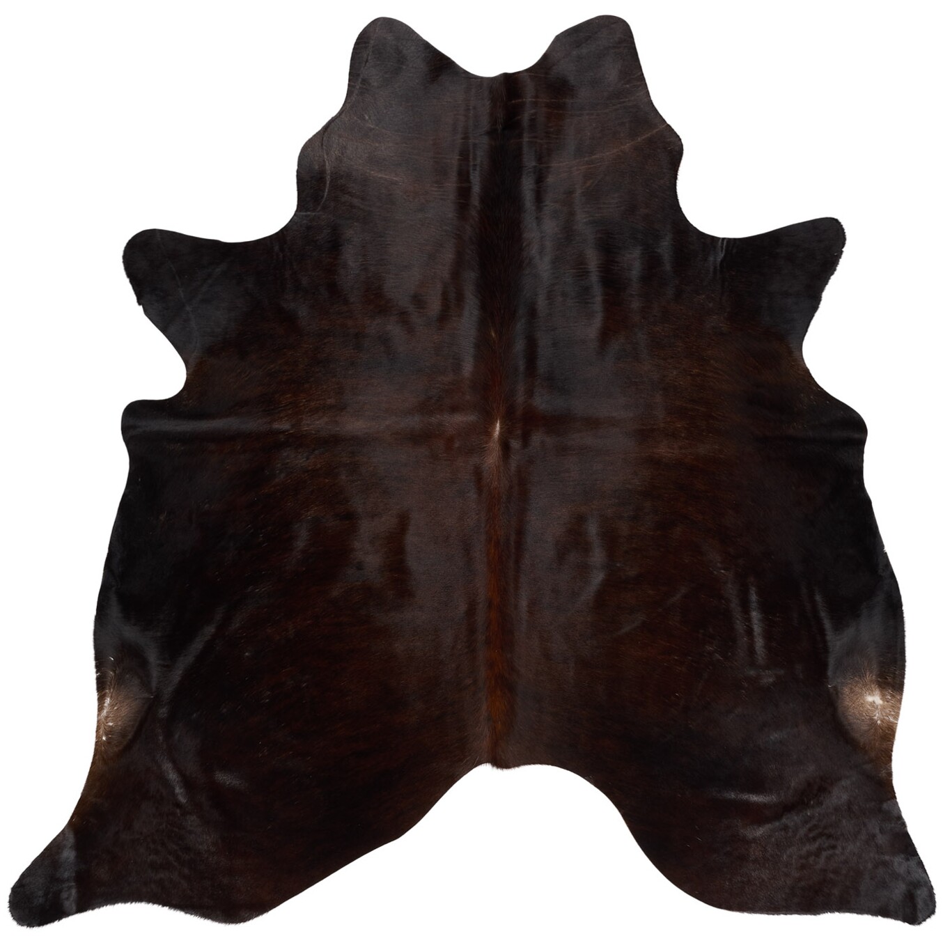 Koeienhuid Vloerkleed 197x194 cm - image 2