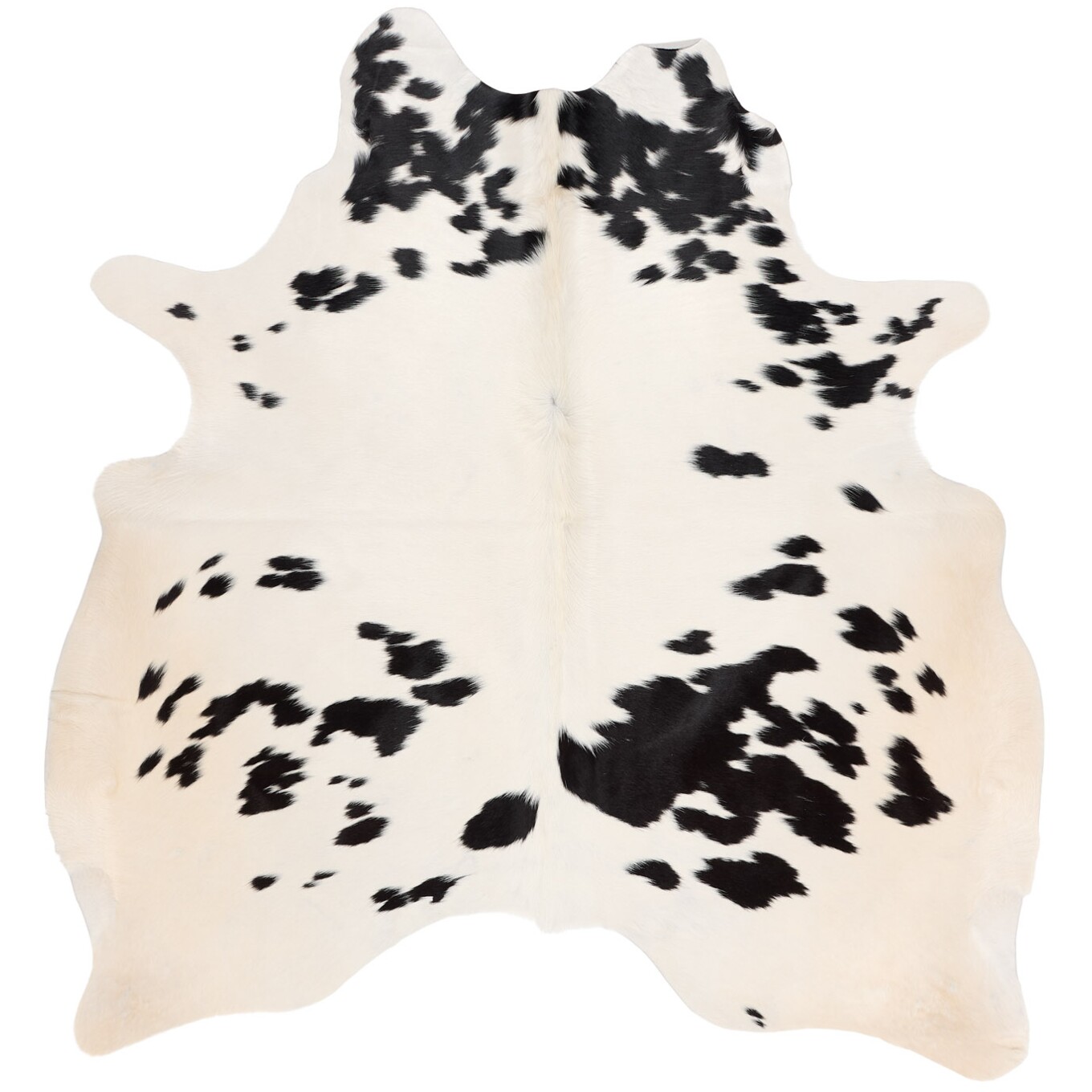 Koeienhuid Vloerkleed 195x181 cm - image 2