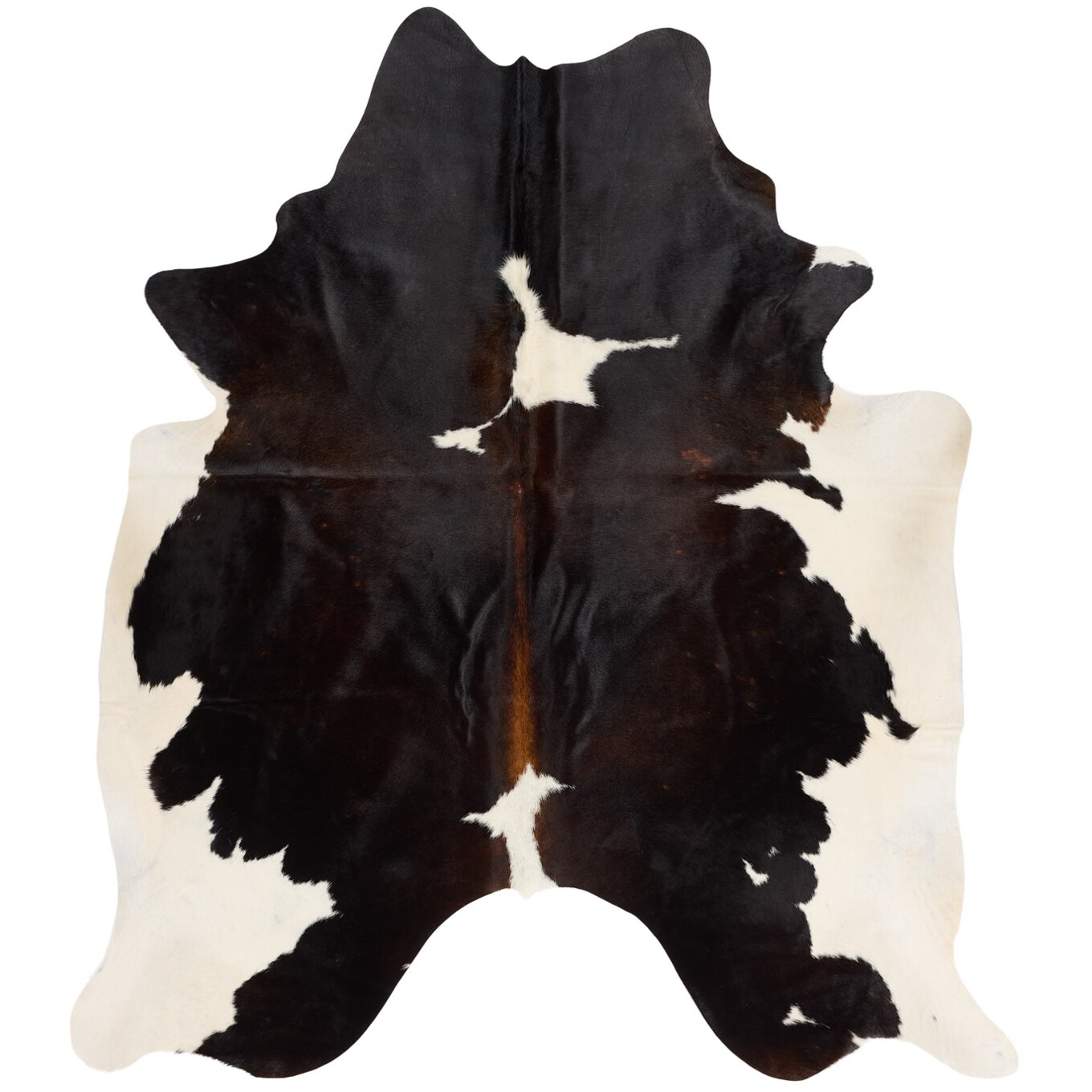 Koeienhuid Vloerkleed 202x178 cm - image 2