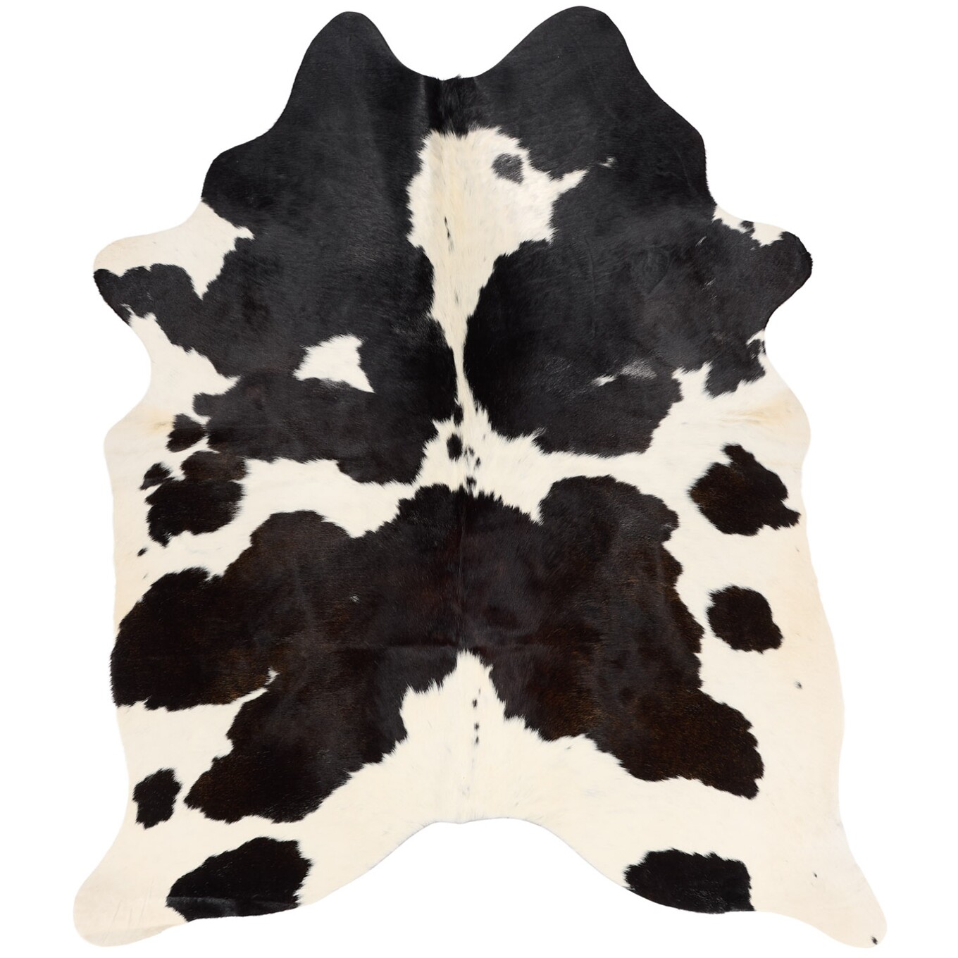 Koeienhuid Vloerkleed 201x174 cm - image 2