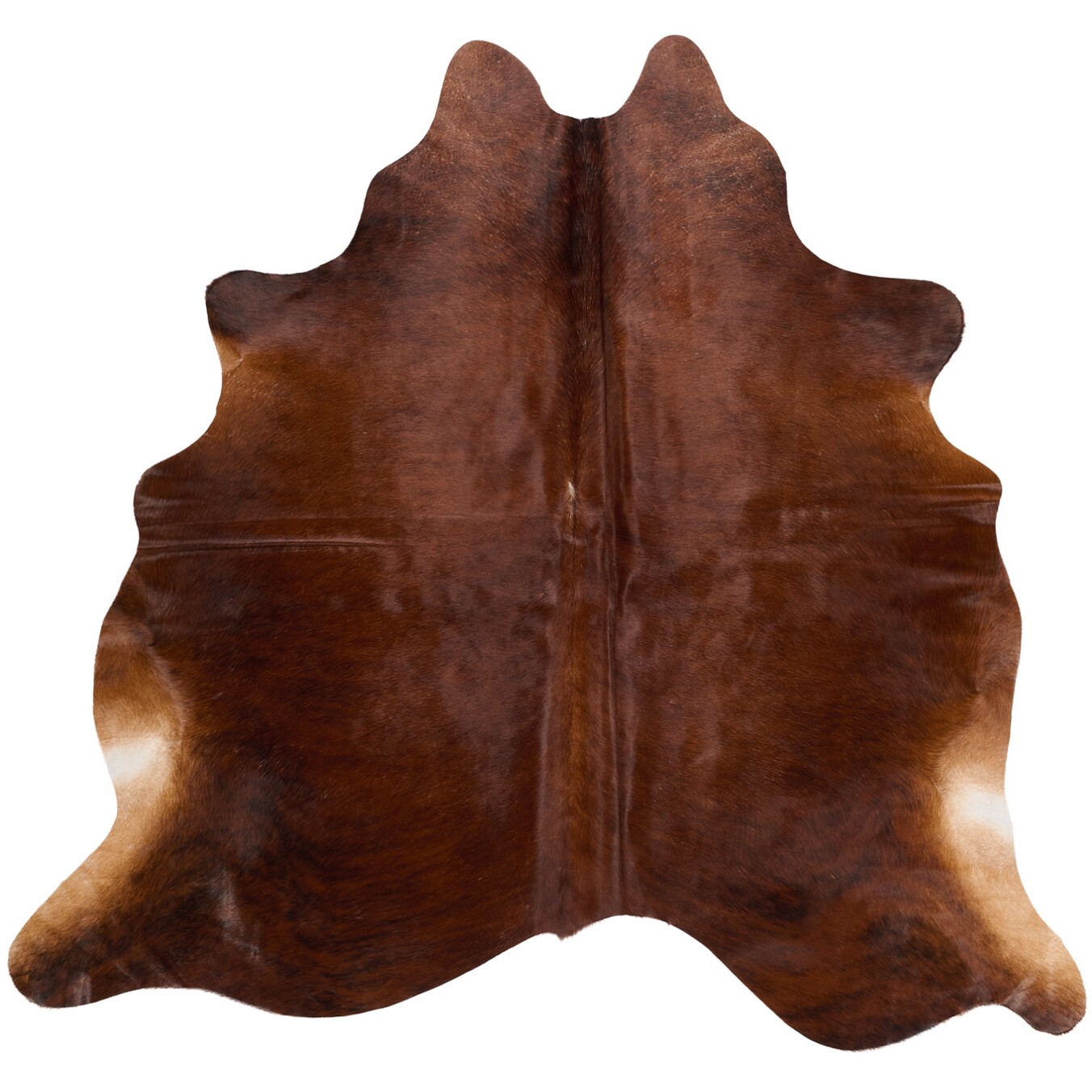 Koeienhuid Vloerkleed 202x191 cm - image 2
