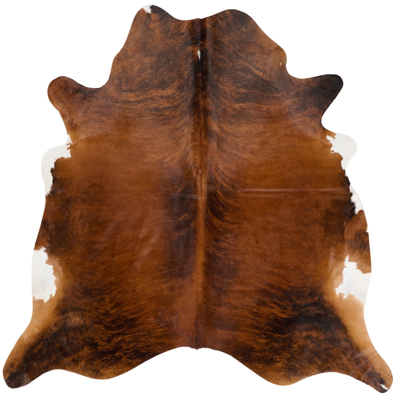 Koeienhuid Vloerkleed 192x191 cm - image 2