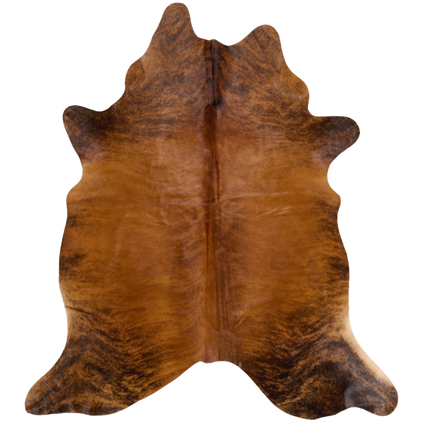Koeienhuid Vloerkleed 212x189 cm - image 2