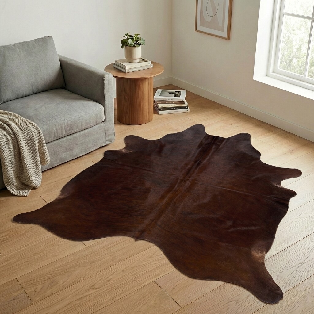 Koeienhuid Vloerkleed 194x188 cm - image 1