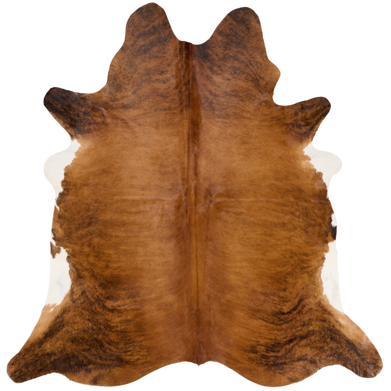 Koeienhuid Vloerkleed 198x193 cm - image 2