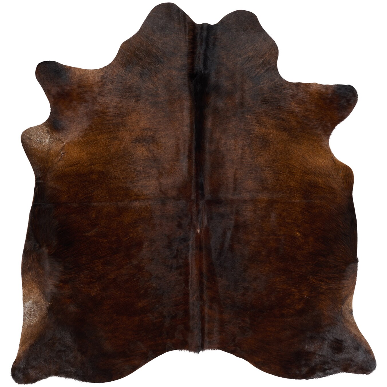 Koeienhuid Vloerkleed 186x179 cm - image 2