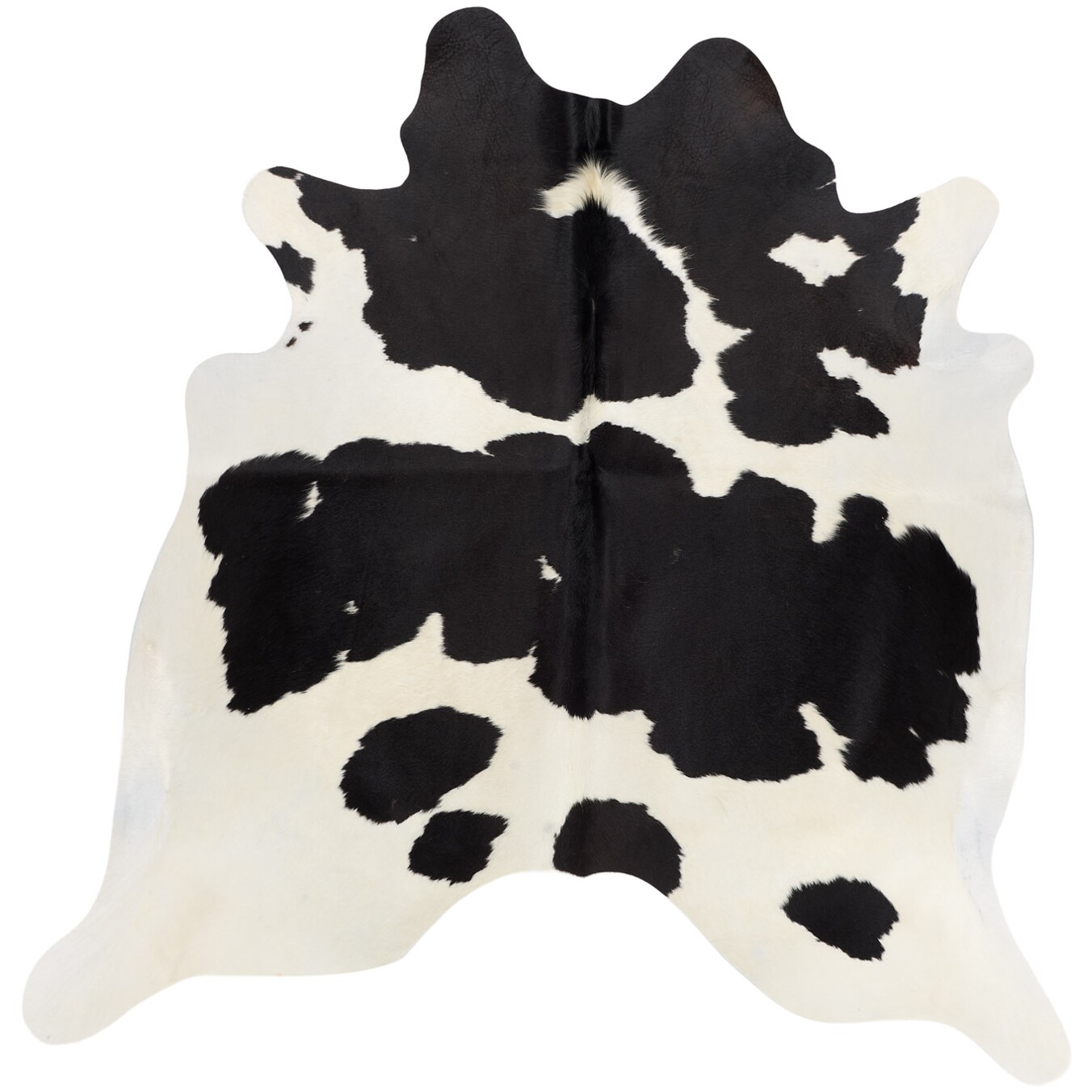 Koeienhuid Vloerkleed 201x196 cm - image 2