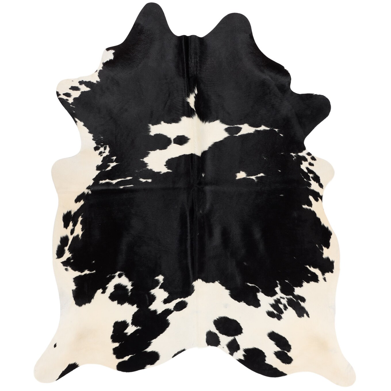 Koeienhuid Vloerkleed 206x172 cm - image 2