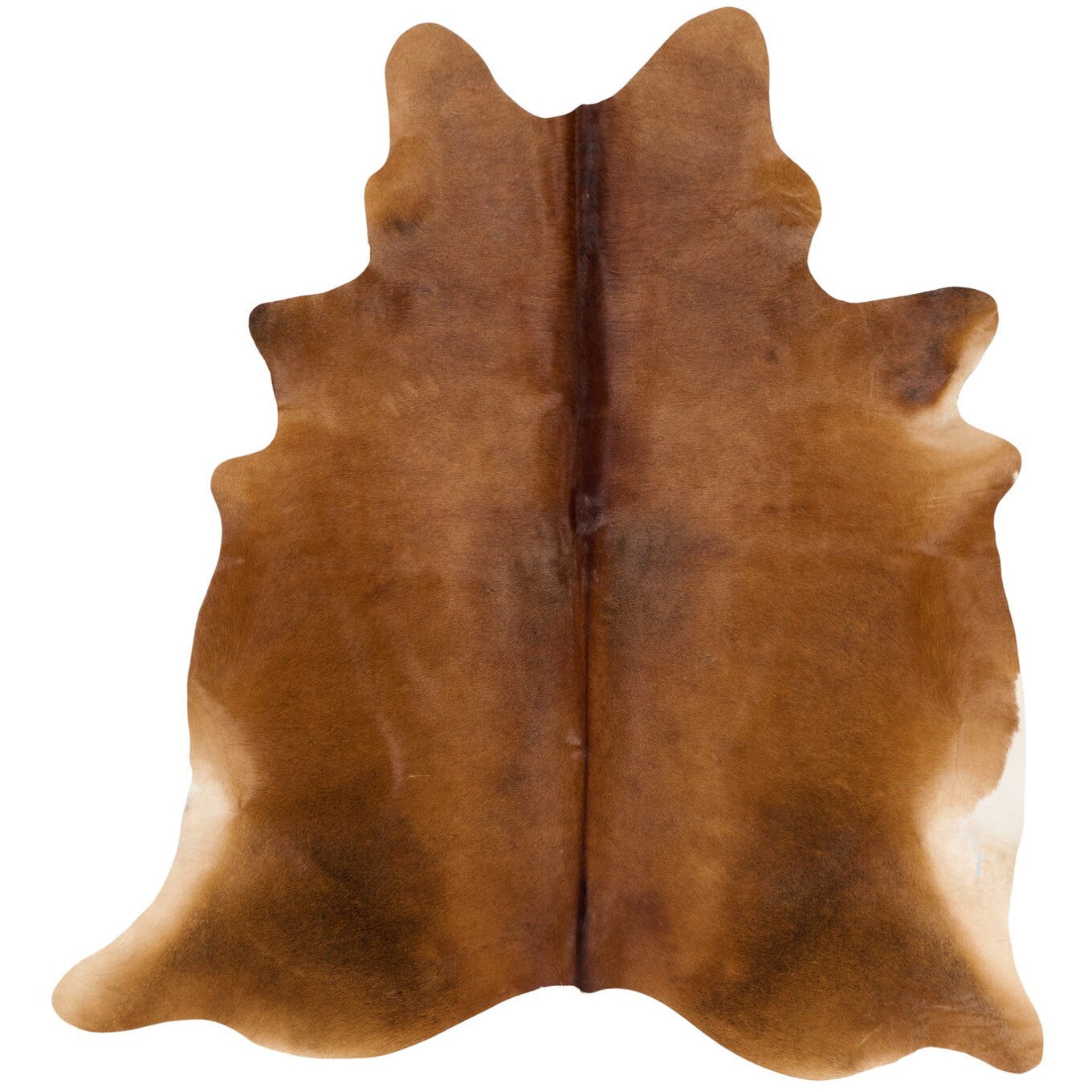 Koeienhuid Vloerkleed 202x186 cm - image 2