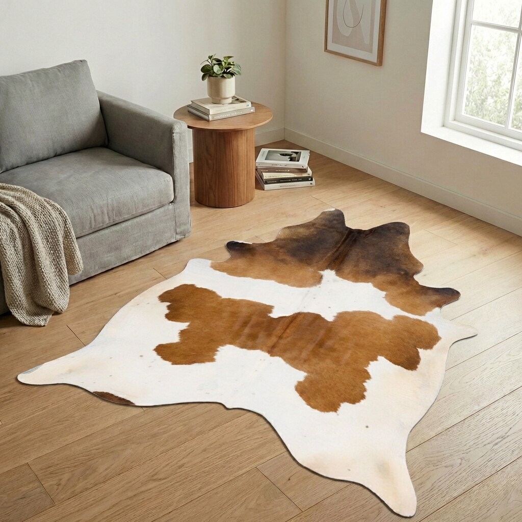 Koeienhuid Vloerkleed 224x175 cm - image 1