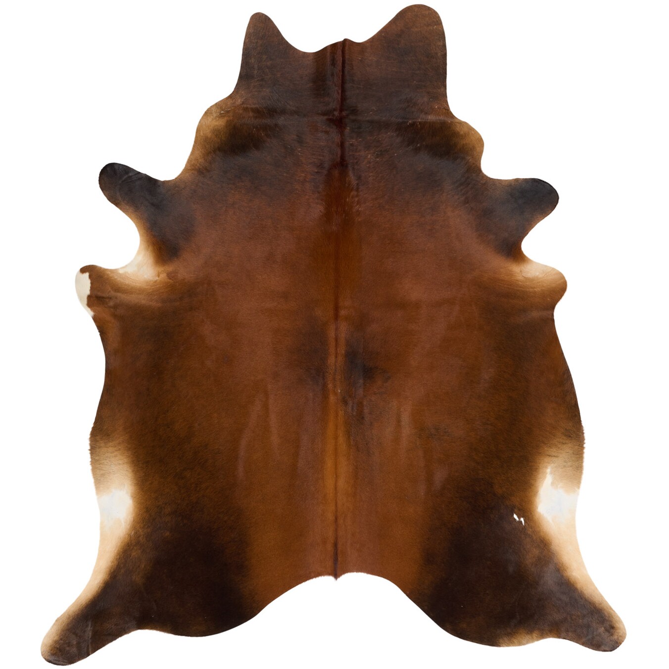 Koeienhuid Vloerkleed 208x185 cm - image 2