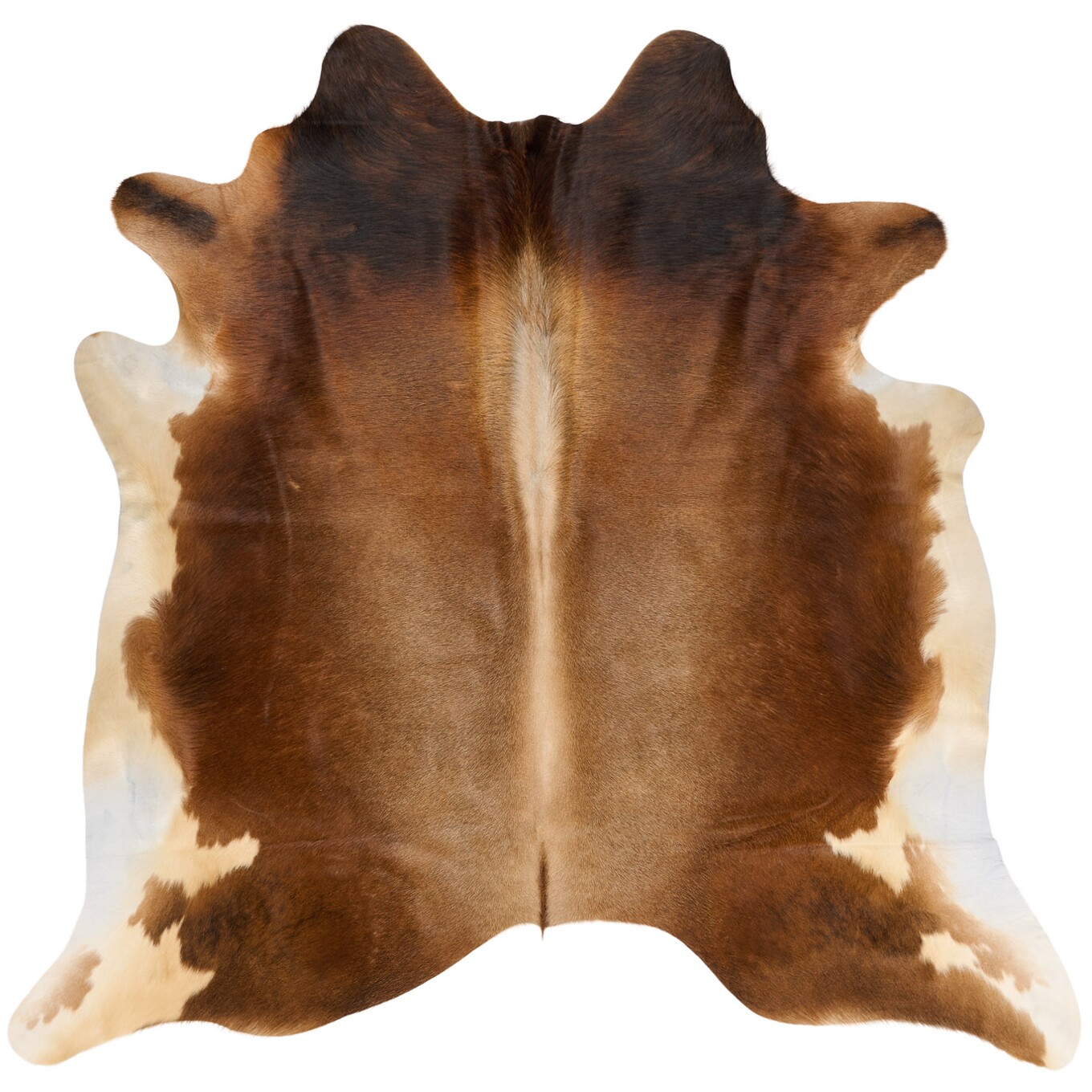 Koeienhuid Vloerkleed 193x188 cm - image 2
