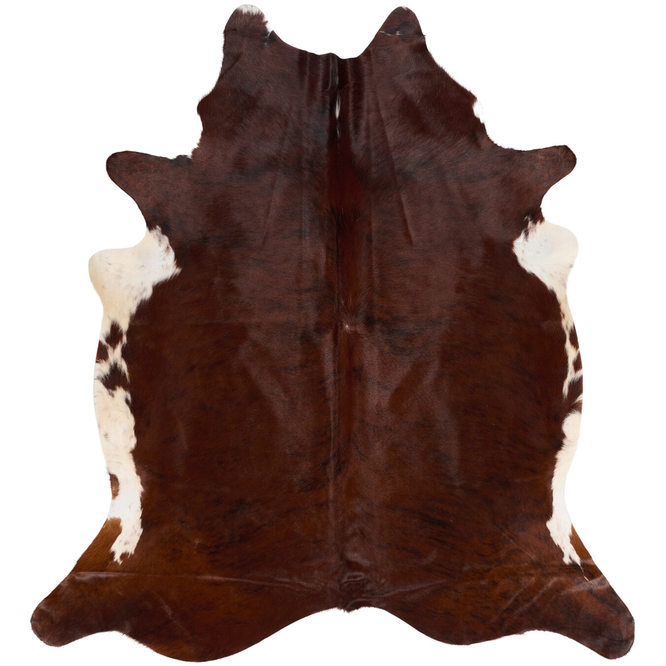 Koeienhuid Vloerkleed 201x185 cm - image 2