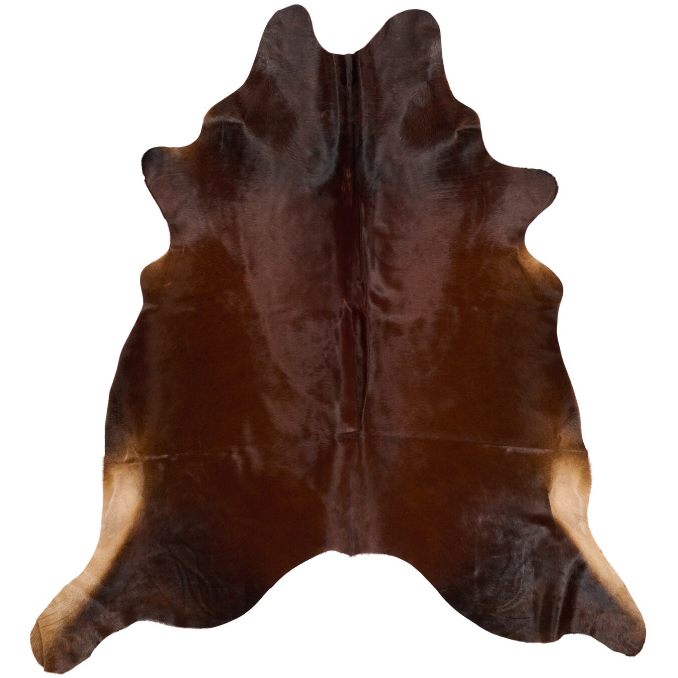 Koeienhuid Vloerkleed 215x199 cm - image 2
