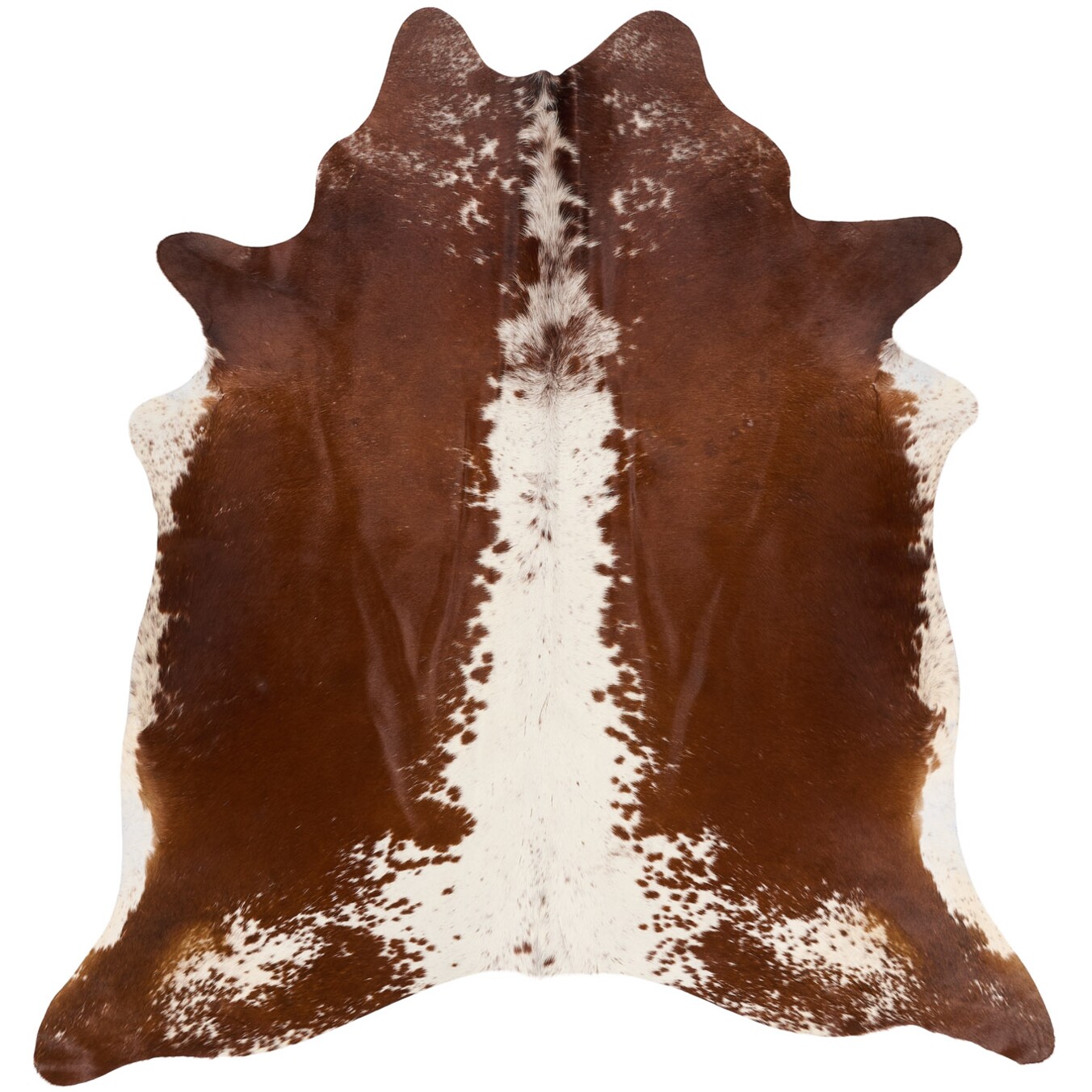 Koeienhuid Vloerkleed 198x188 cm - image 2