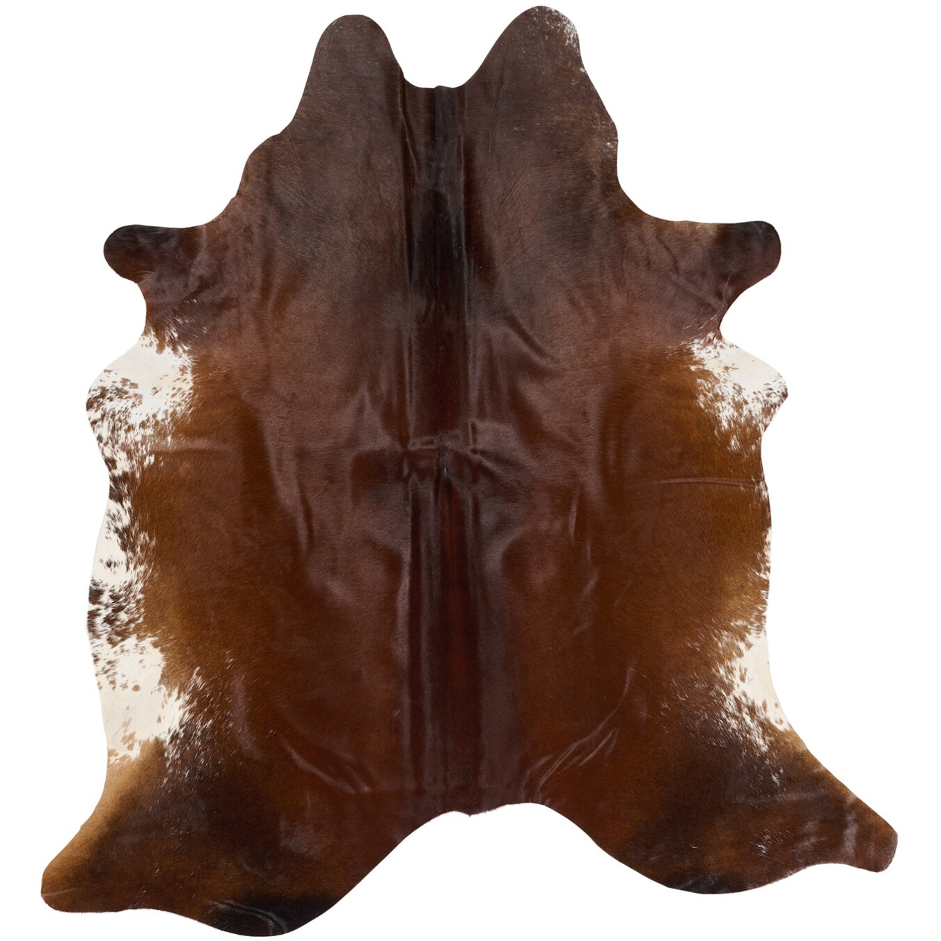 Koeienhuid Vloerkleed 205x189 cm - image 2