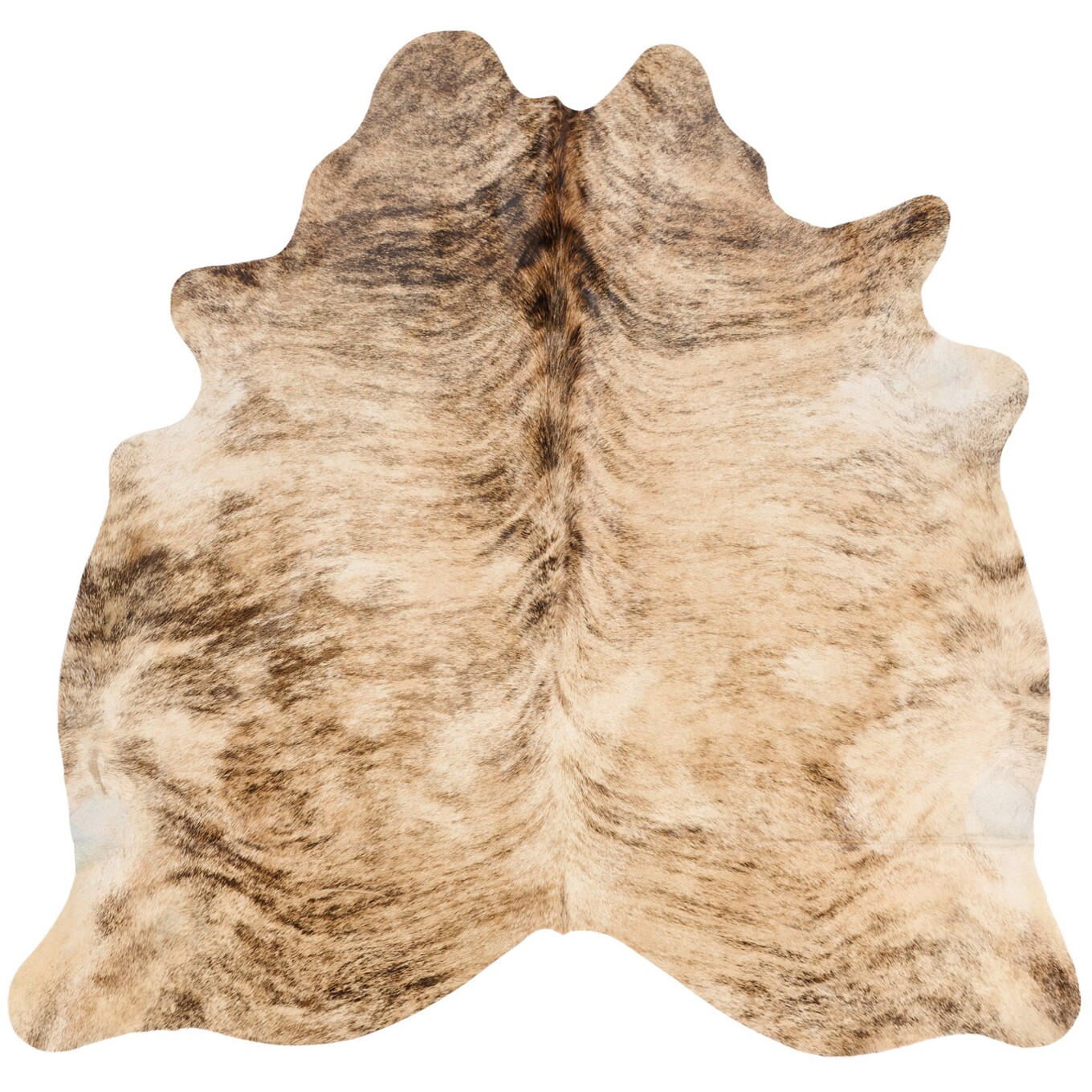 Koeienhuid Vloerkleed 191x182 cm - image 2