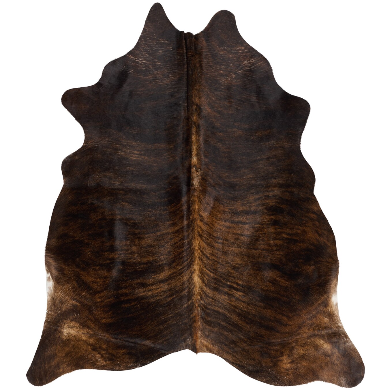 Koeienhuid Vloerkleed 206x181 cm - image 2