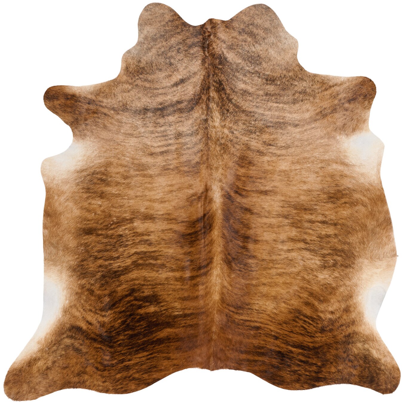 Koeienhuid Vloerkleed 185x185 cm - image 2