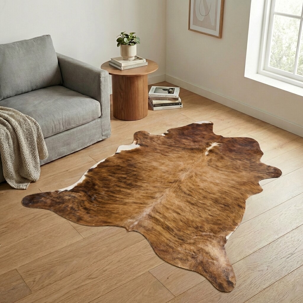 Koeienhuid Vloerkleed 220x180 cm - image 1