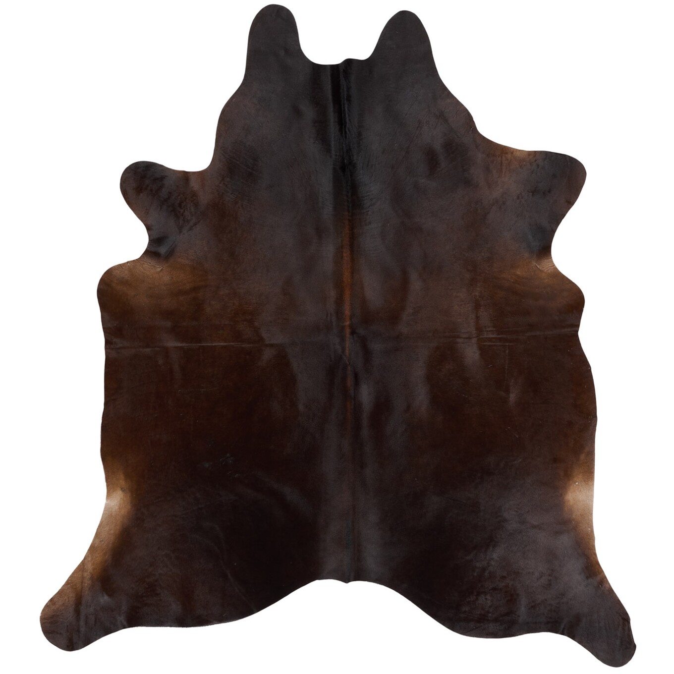 Koeienhuid Vloerkleed 208x187 cm - image 2