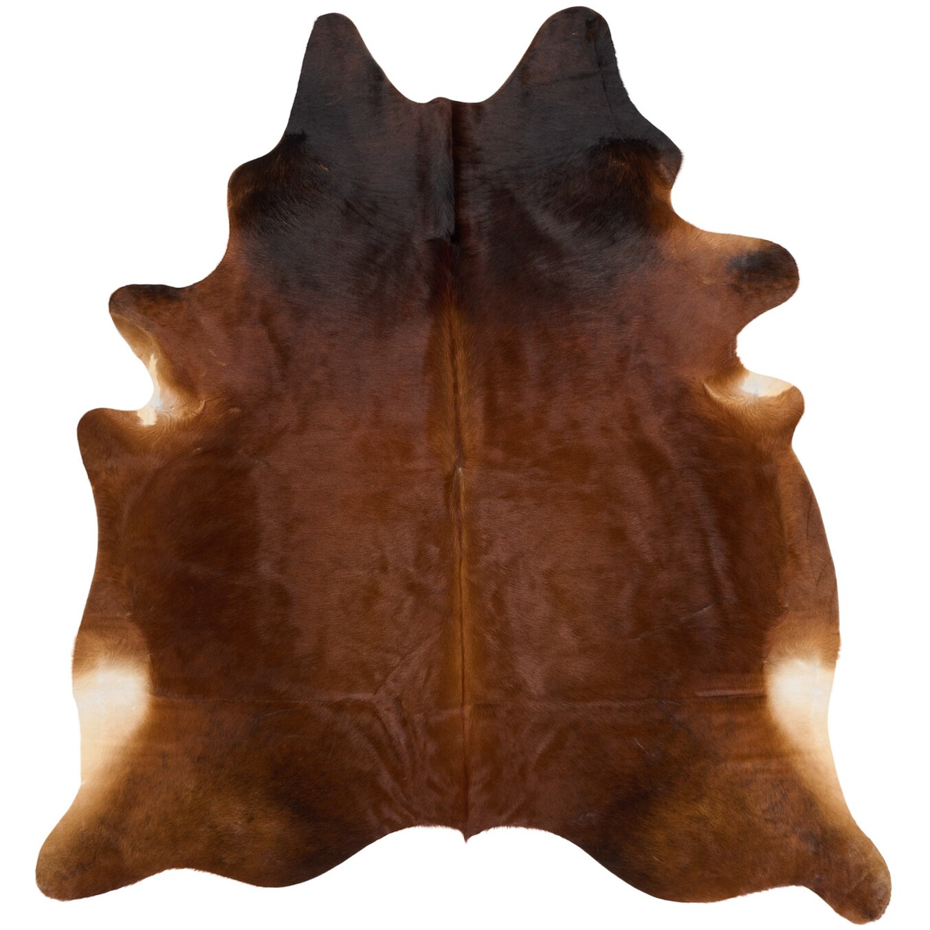 Koeienhuid Vloerkleed 199x185 cm - image 2